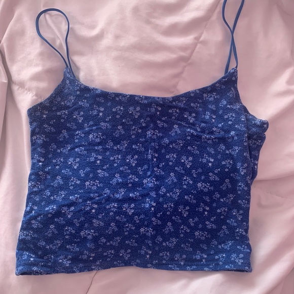 PacSun Tops - Blue crop top